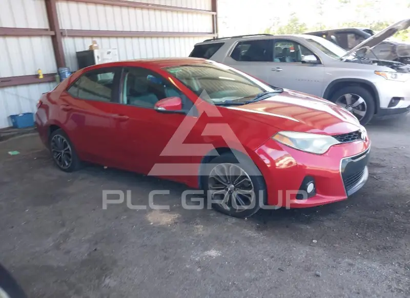 2015 Toyota COROLLA photo