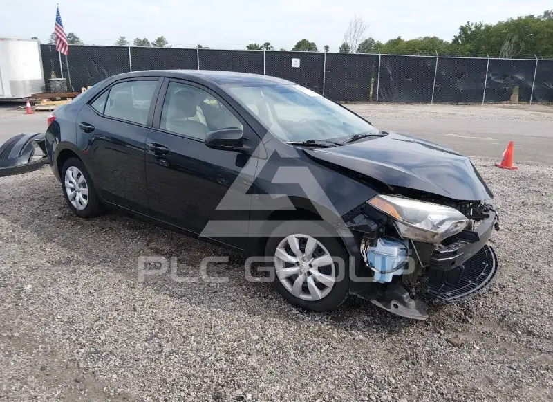 2015 Toyota COROLLA фото