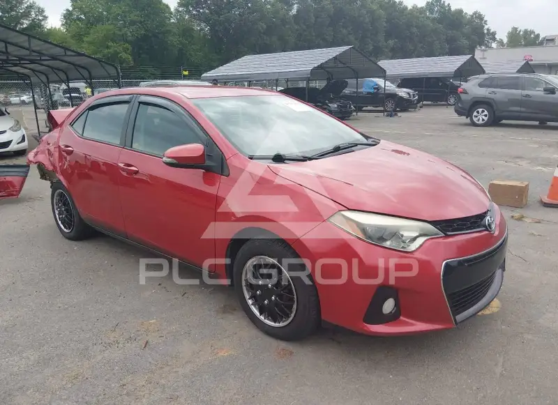 2015 Toyota COROLLA photo