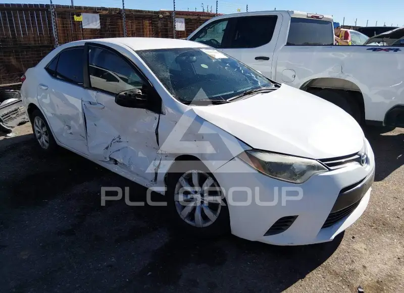 2015 Toyota COROLLA фото