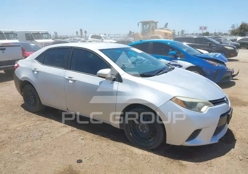 2015 Toyota COROLLA photo