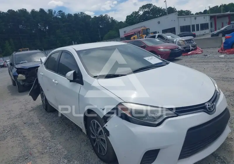2015 Toyota COROLLA фото