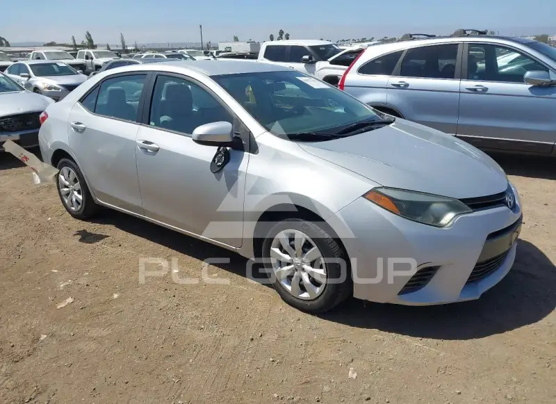 2015 Toyota COROLLA фото