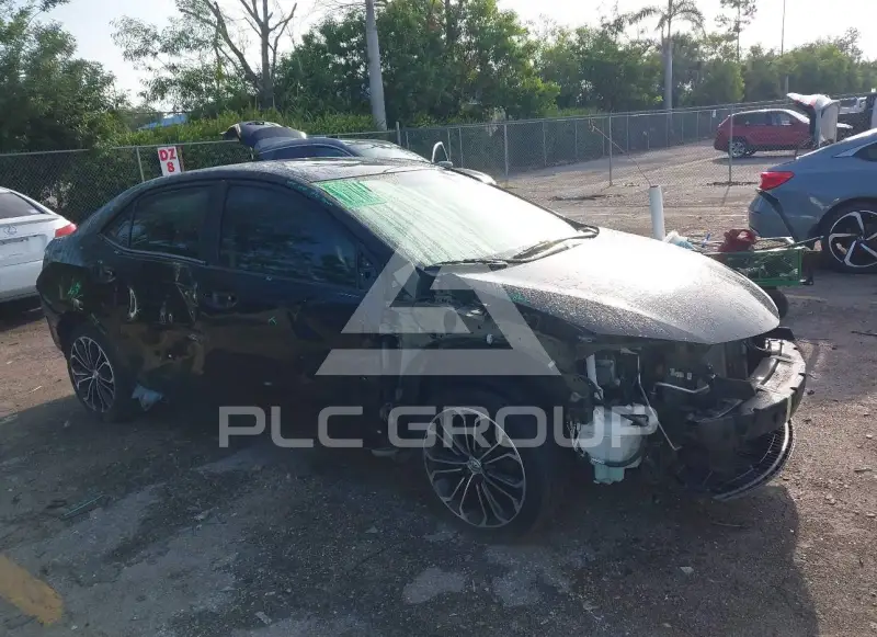 2015 Toyota COROLLA фото