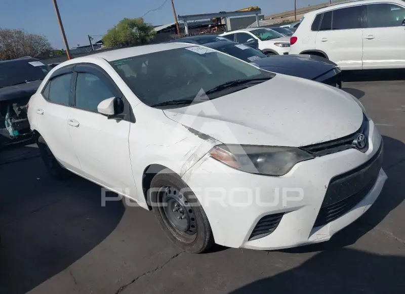 2015 Toyota COROLLA фото