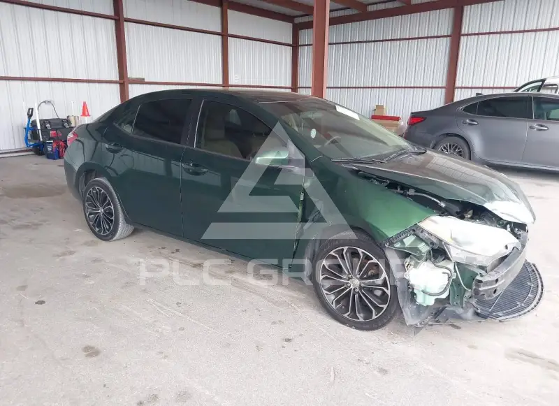 2015 Toyota COROLLA фото