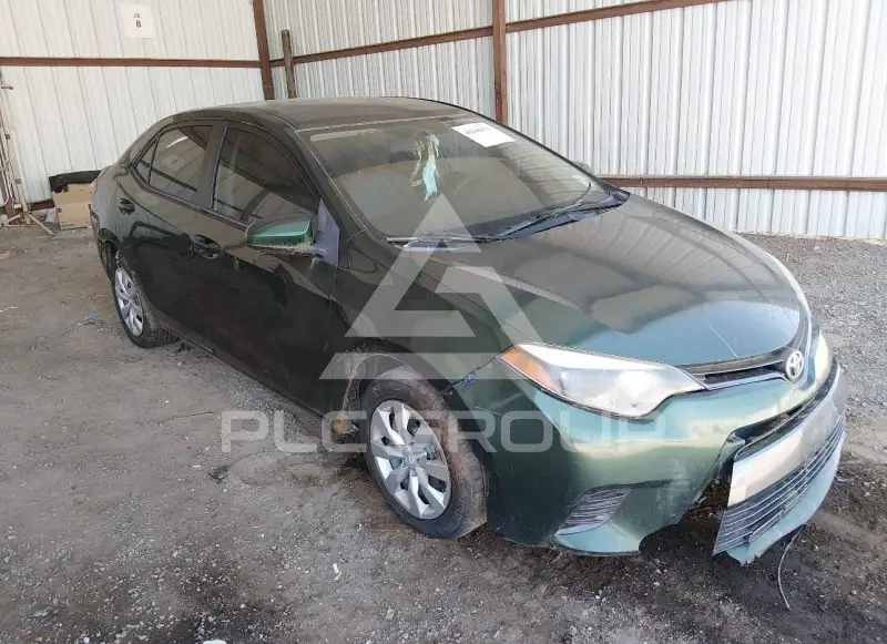 2015 Toyota COROLLA photo