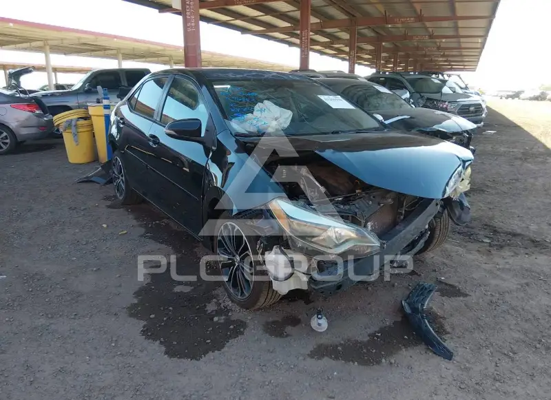 2015 Toyota COROLLA фото