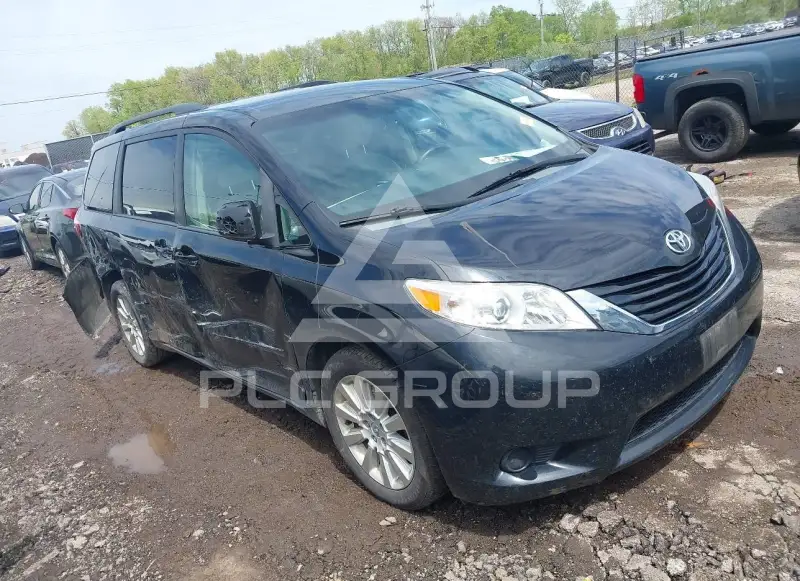 2015 Toyota SIENNA фото