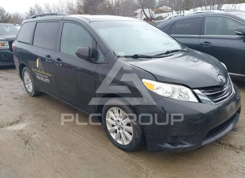 2015 Toyota SIENNA фото