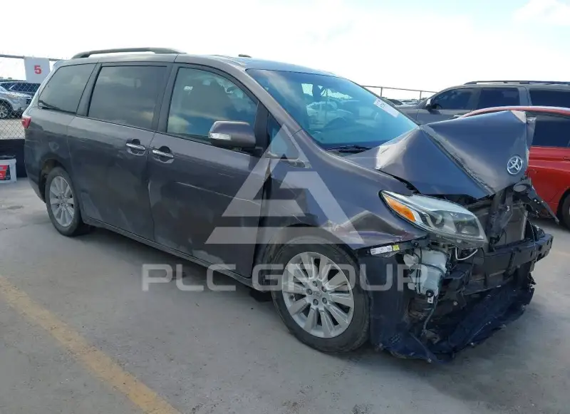 2015 Toyota SIENNA фото