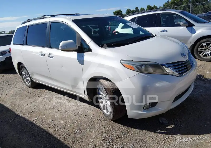 2015 Toyota SIENNA фото
