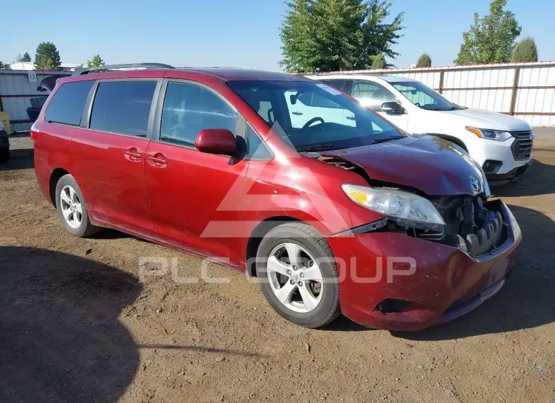 2015 Toyota SIENNA фото
