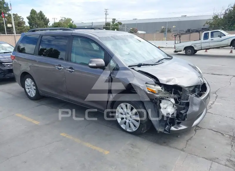 2015 Toyota SIENNA фото