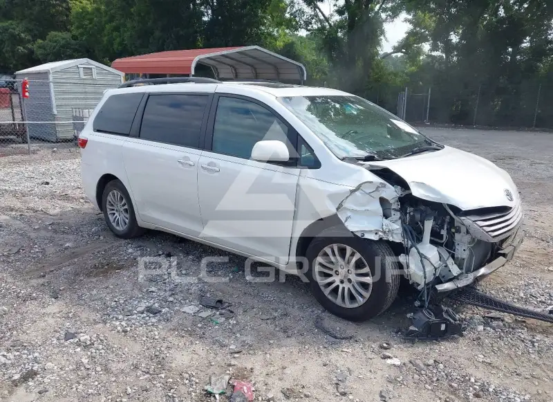2015 Toyota SIENNA фото