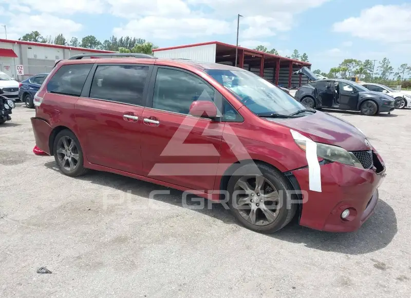 2015 Toyota SIENNA фото