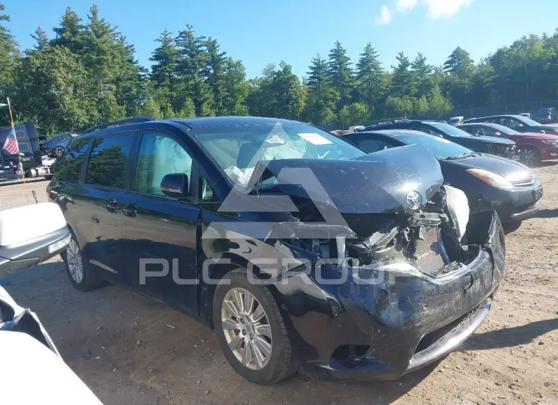 2015 Toyota SIENNA фото