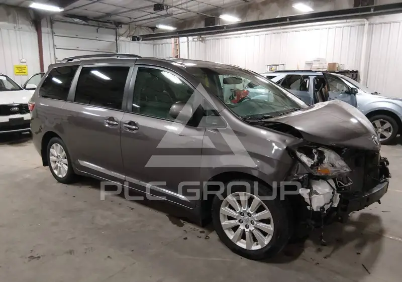 2015 Toyota SIENNA photo
