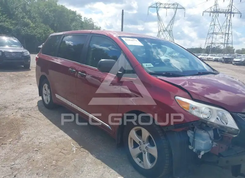 2015 Toyota SIENNA фото