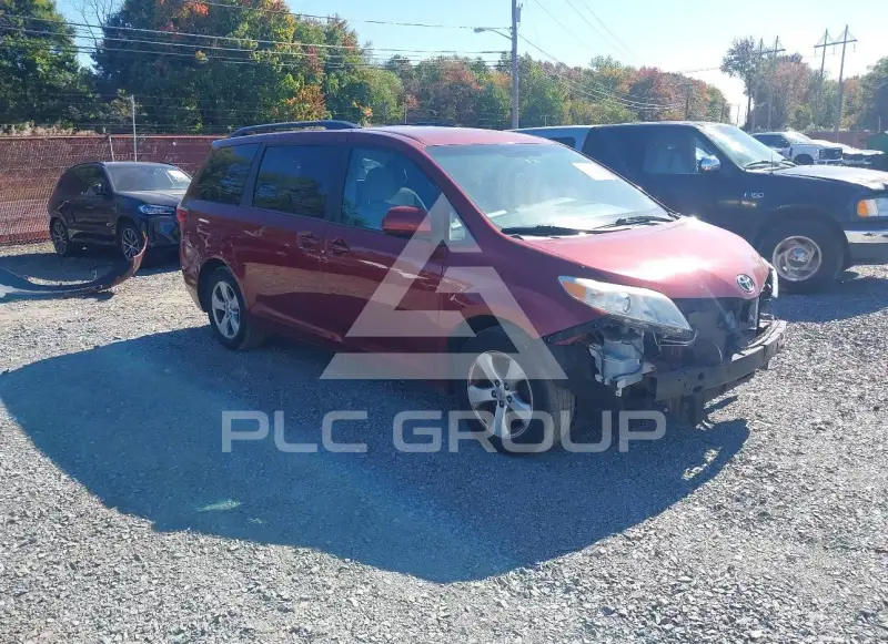 2015 Toyota SIENNA фото