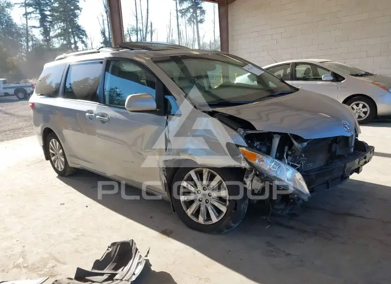 2015 Toyota SIENNA photo