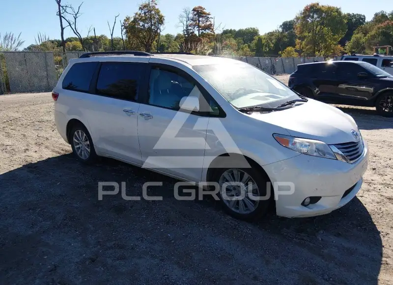 2015 Toyota SIENNA фото