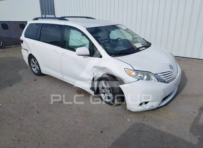 2015 Toyota SIENNA фото