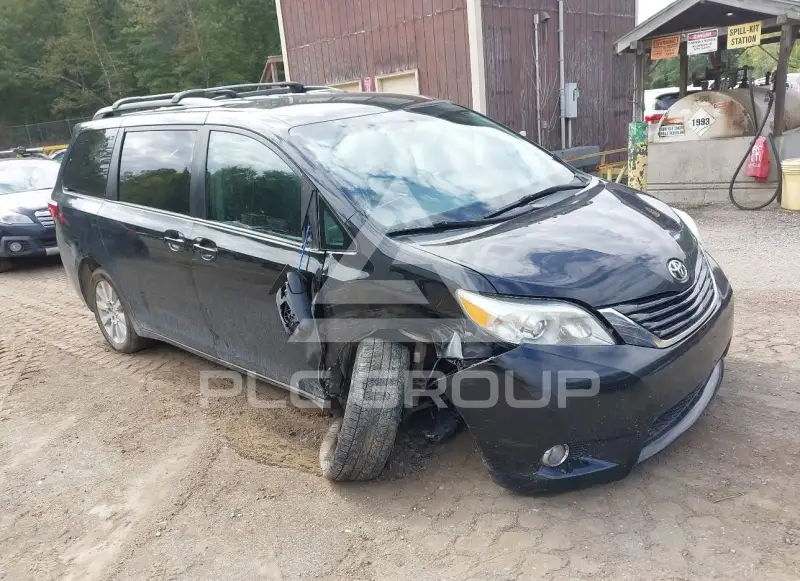 2015 Toyota SIENNA фото