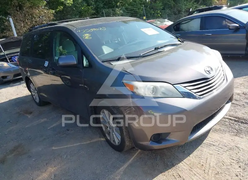 2015 Toyota SIENNA фото