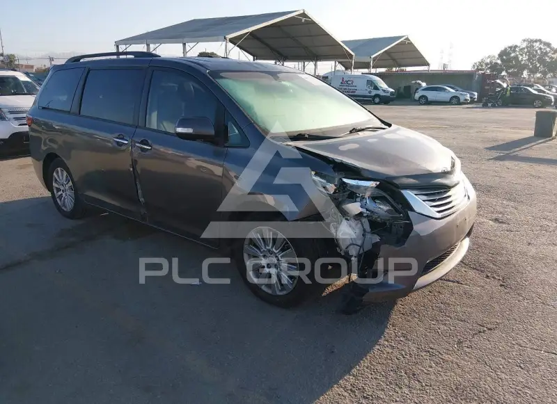 2015 Toyota SIENNA фото