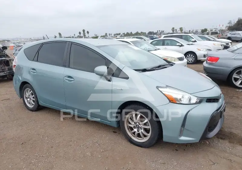 2015 Toyota PRIUS фото