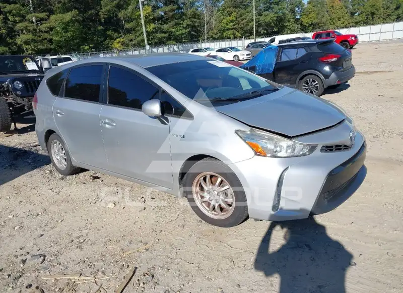 2015 Toyota PRIUS фото