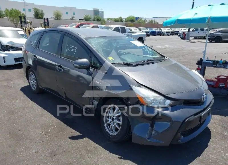 2015 Toyota PRIUS фото