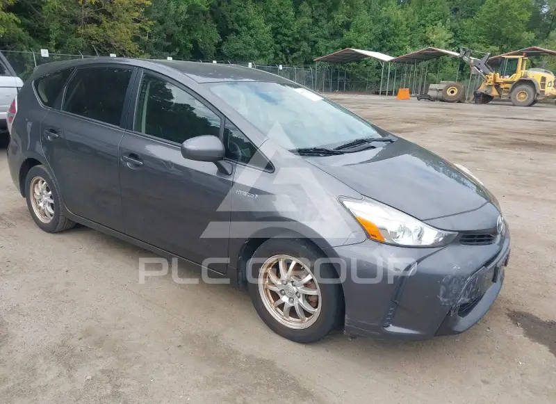 2015 Toyota PRIUS фото