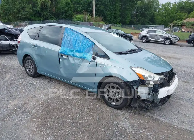 2015 Toyota PRIUS фото