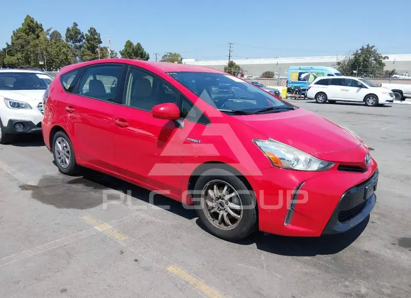 2015 Toyota PRIUS photo