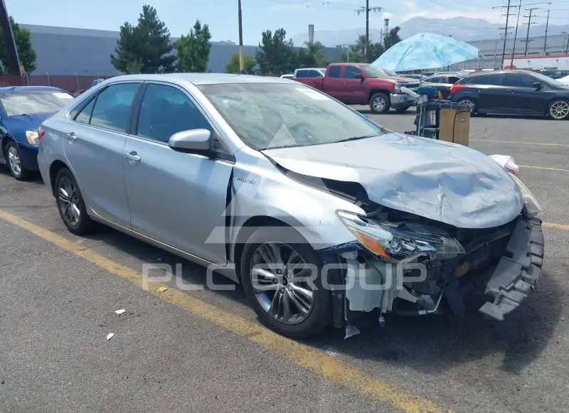 2015 Toyota CAMRY фото