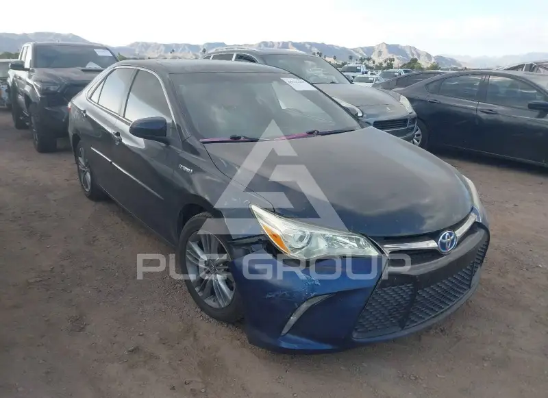 2015 Toyota CAMRY photo