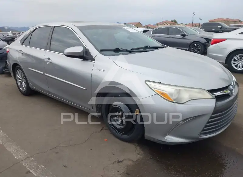 2015 Toyota CAMRY фото