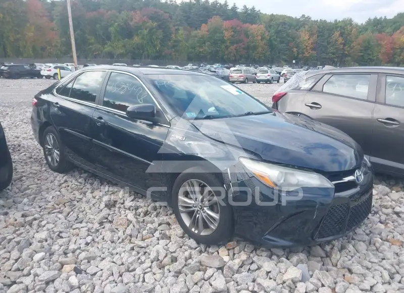 2015 Toyota CAMRY фото