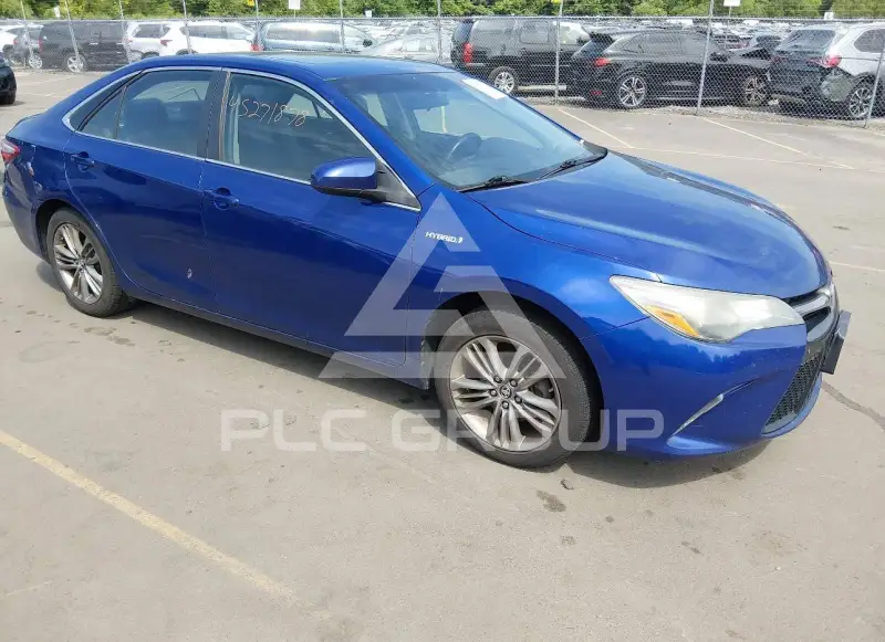 2015 Toyota CAMRY фото