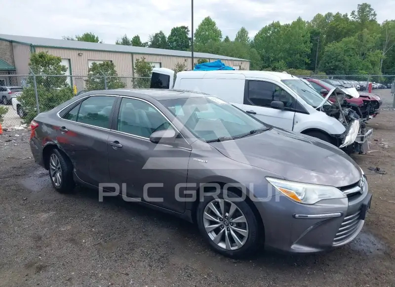 2015 Toyota CAMRY фото