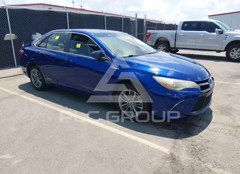 2015 Toyota CAMRY фото