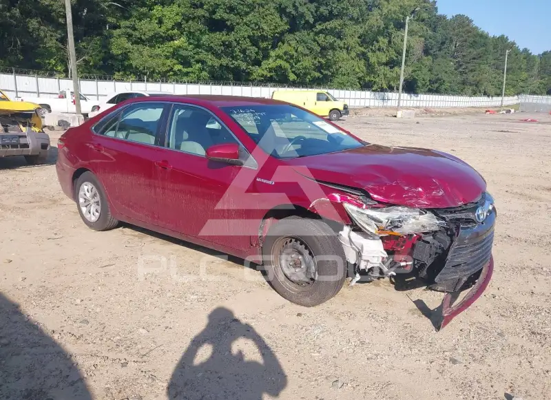 2015 Toyota CAMRY фото