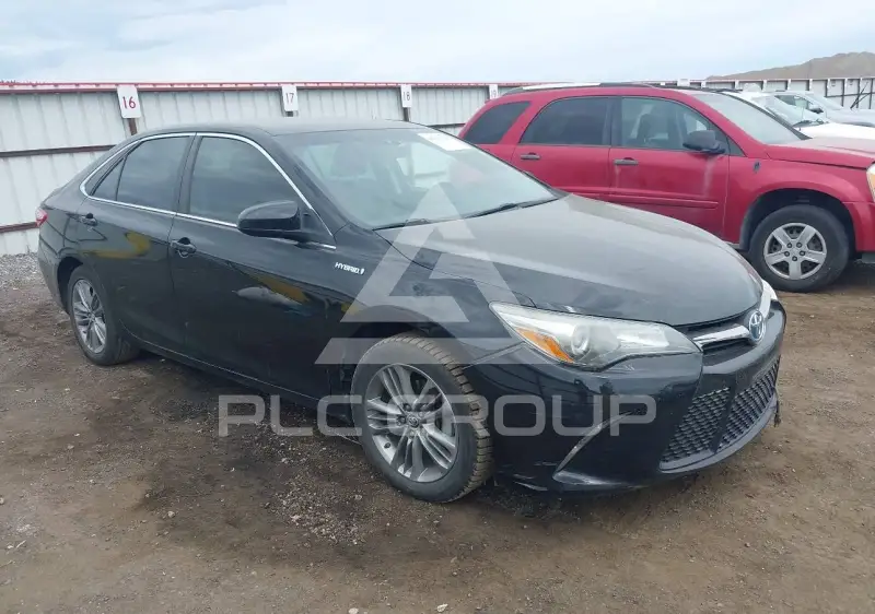 2015 Toyota CAMRY фото