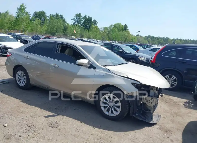 2015 Toyota CAMRY фото