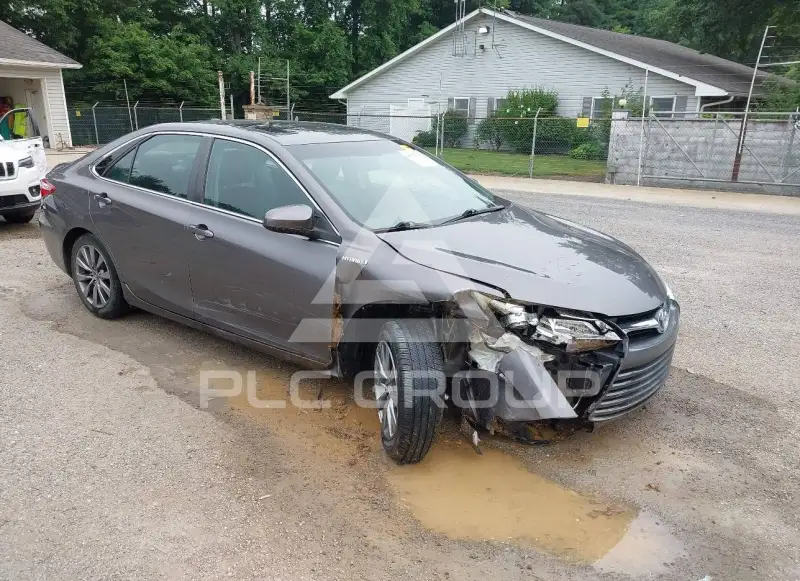 2015 Toyota CAMRY фото