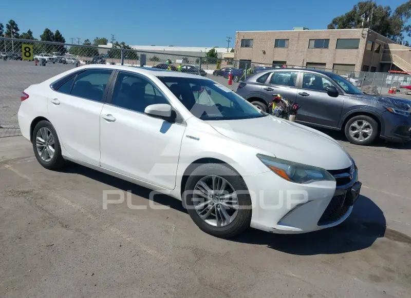 2015 Toyota CAMRY фото
