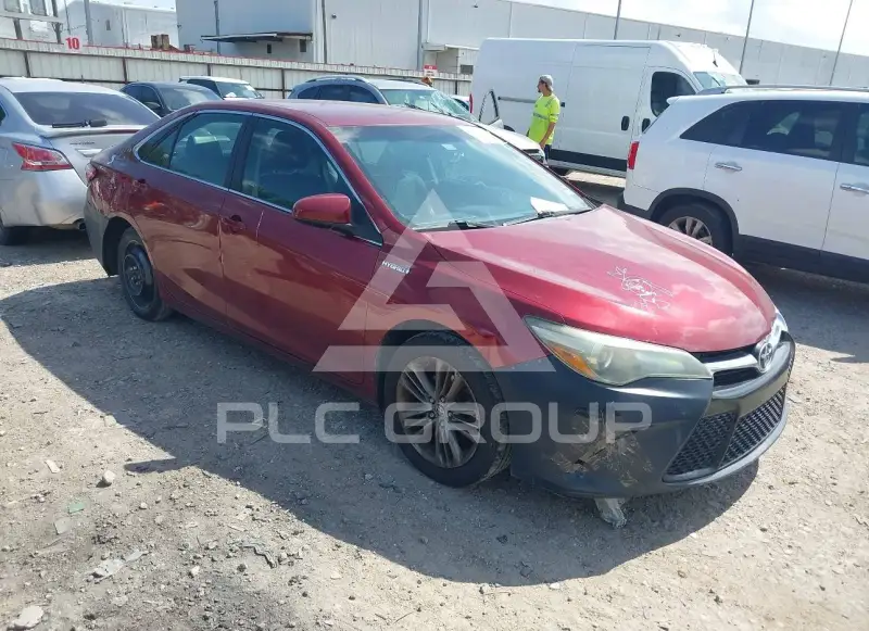 2015 Toyota CAMRY фото