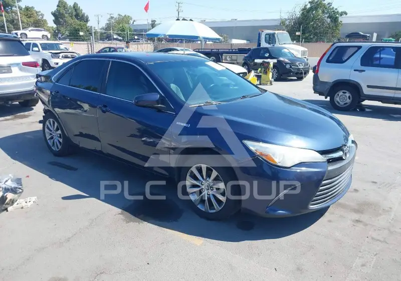2015 Toyota CAMRY фото